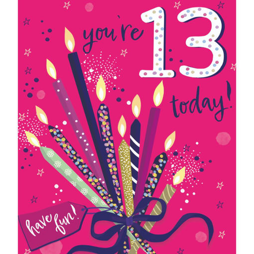 Picture of 13TH BIRTHDAY CARD